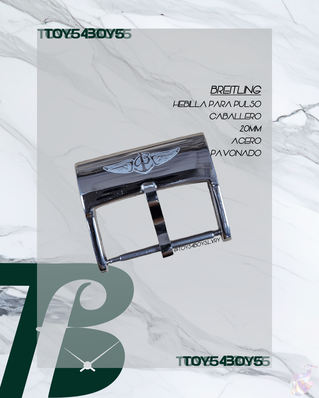 HEBILLA PARA PULSO BREITLING