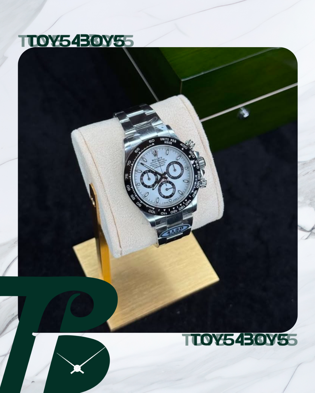 Daytona Oyster 40mm