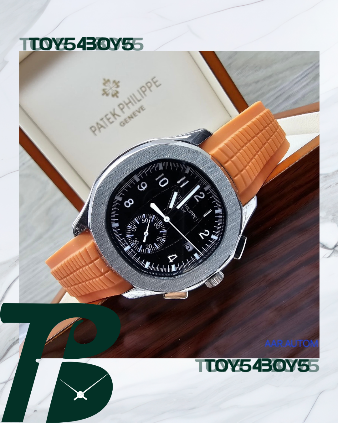 Patek Philippe Aquanaut Orange