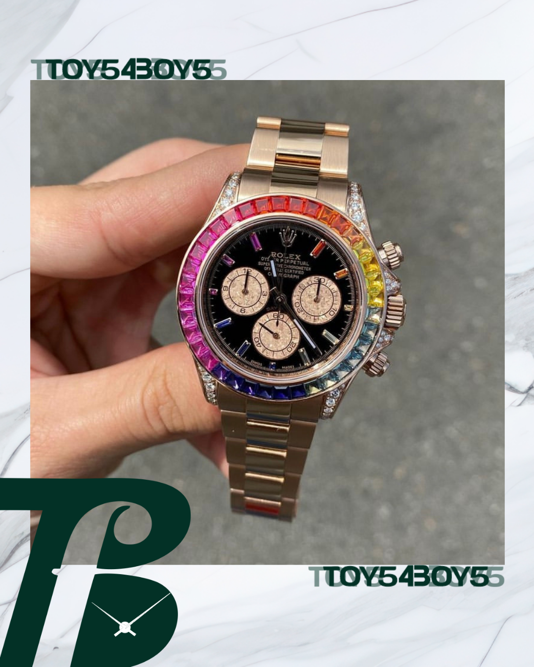 Rainbow Daytona