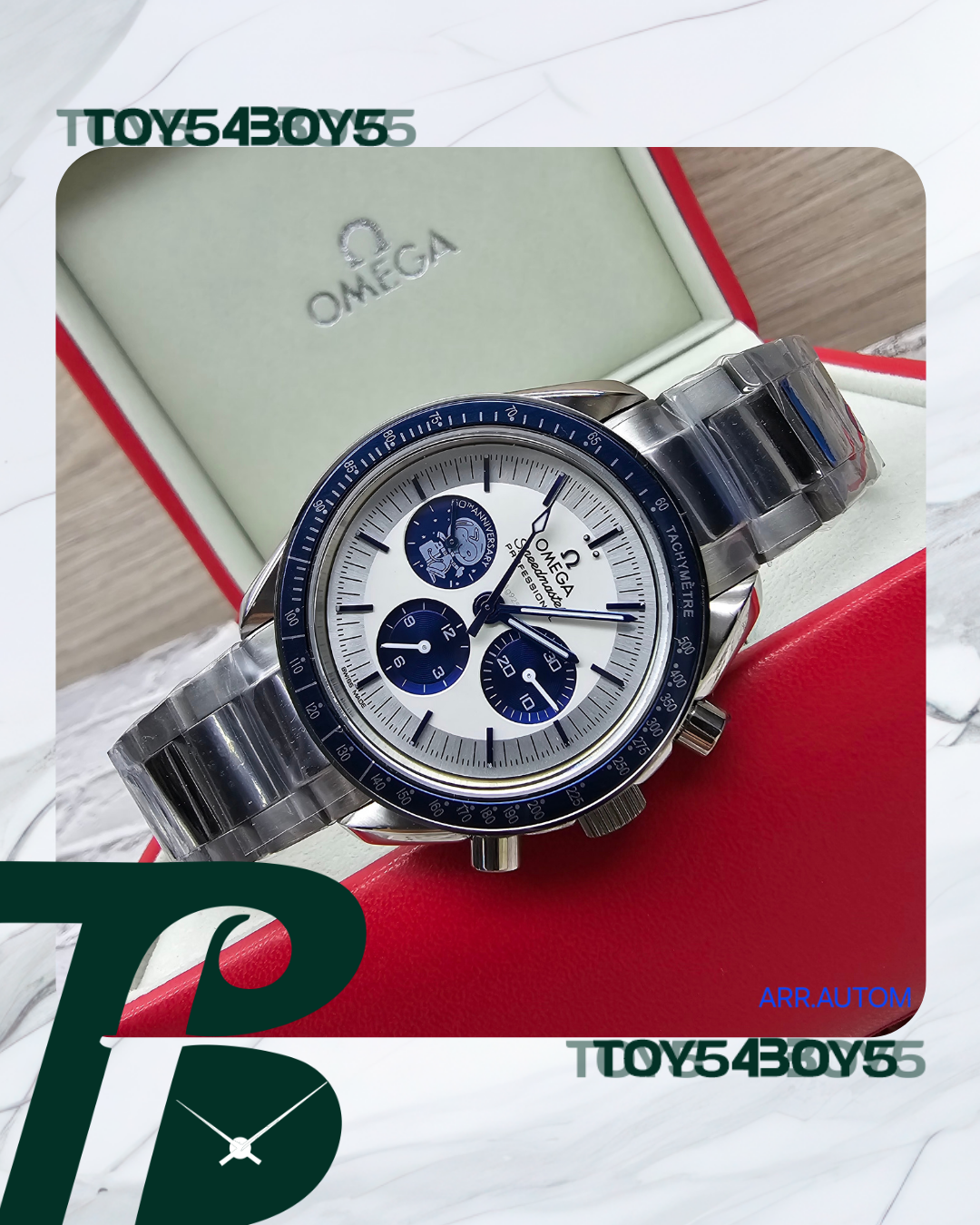 Omega Speedmaster 'Silver Snoopy Award'