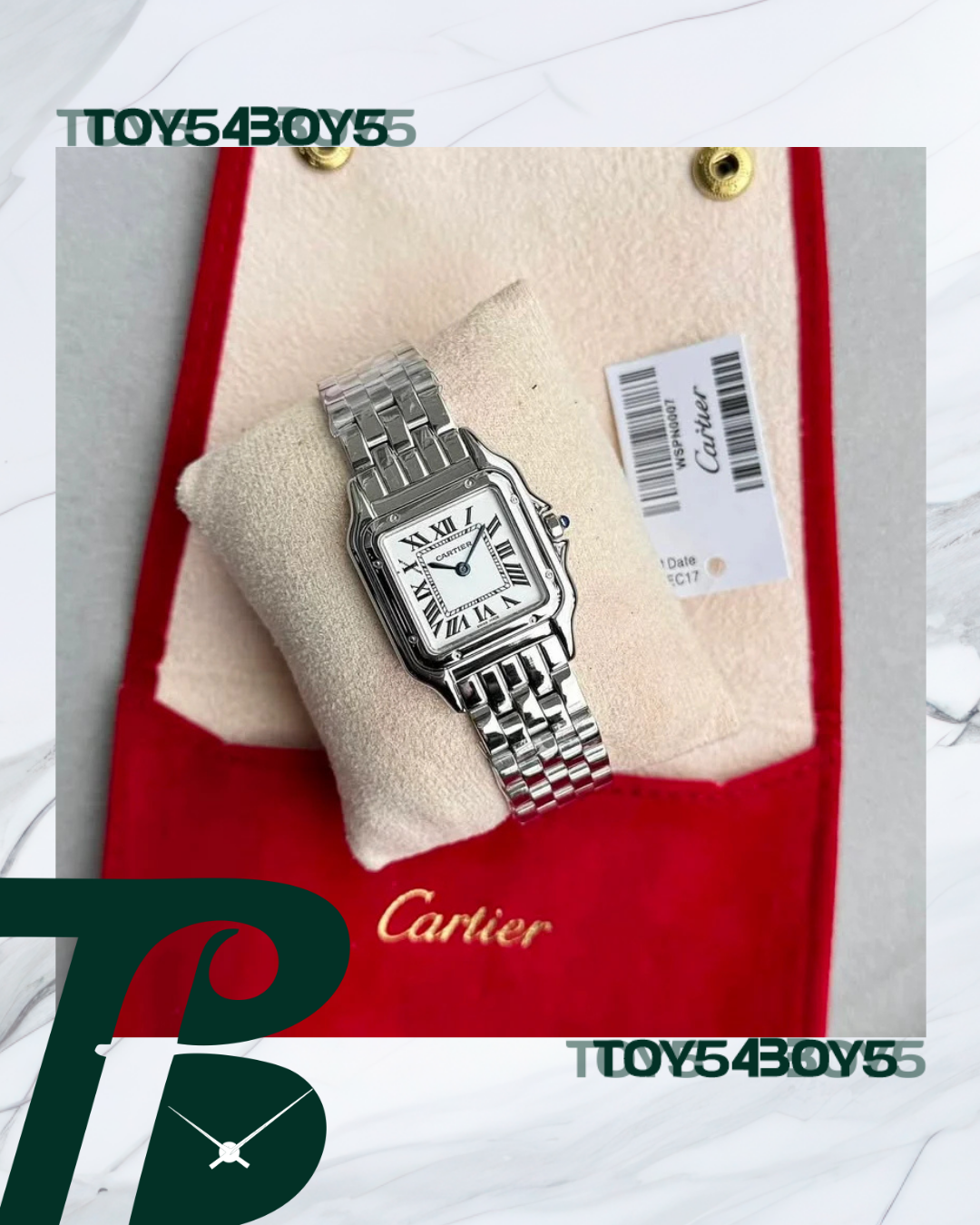 CARTIER AN25.27 PANTERA DAMA