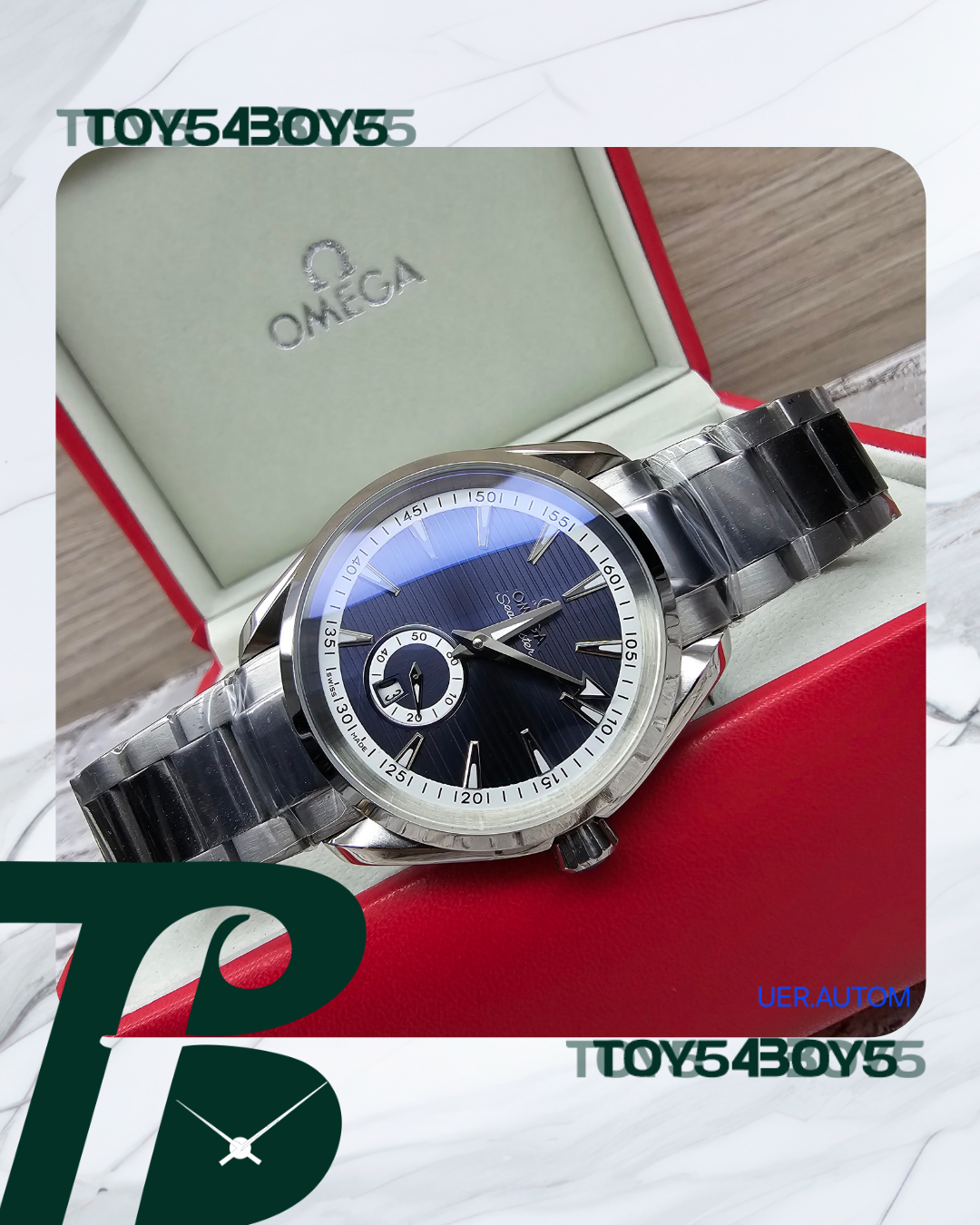 Aqua Terra 150m Co-Axial Master