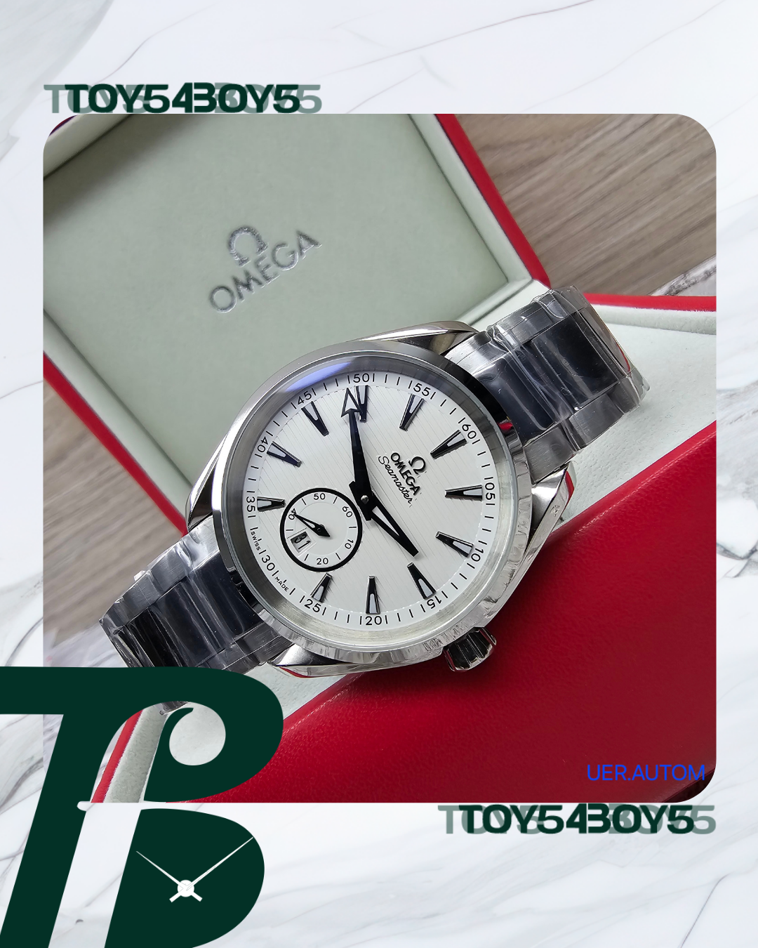 Aqua Terra 150m Co-Axial Master