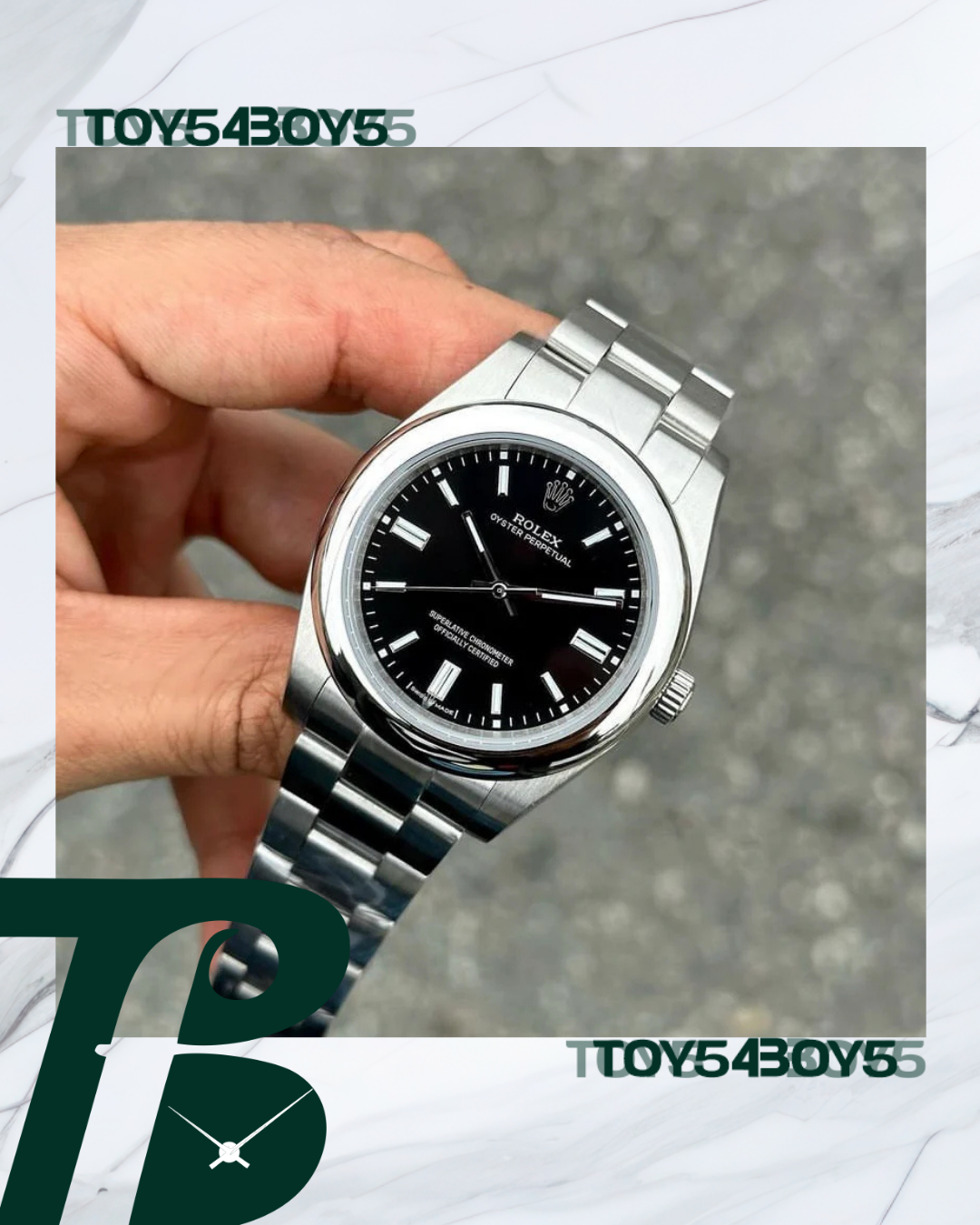 Rolex Oyster Perpetual black