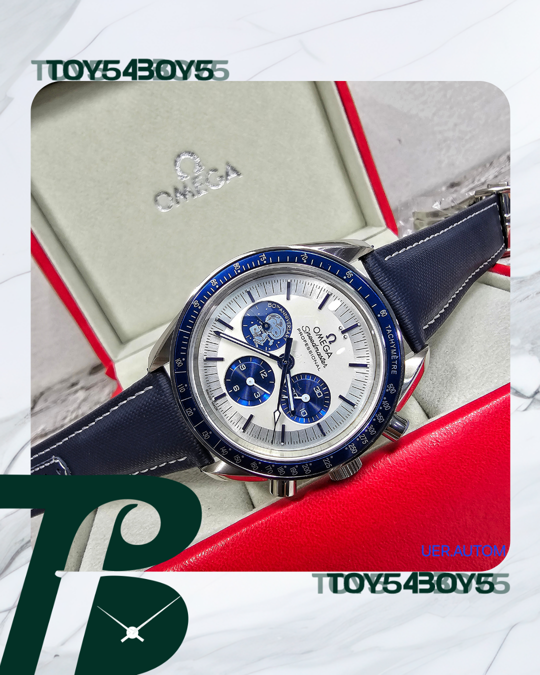 Omega Speedmaster 'Silver Snoopy Award'