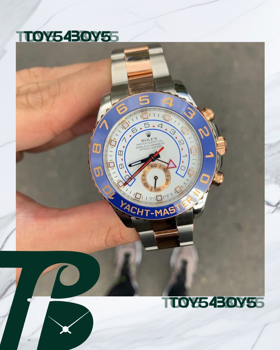 Rolex Yacht Master II Bicolor