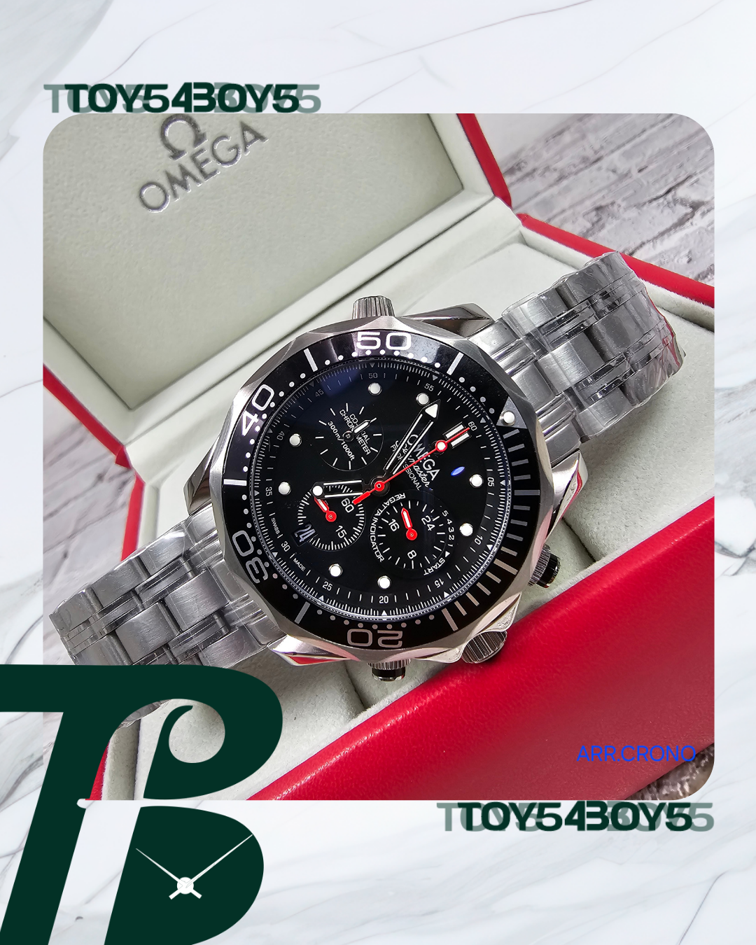 OMEGA SEAMASTER DIVER300M