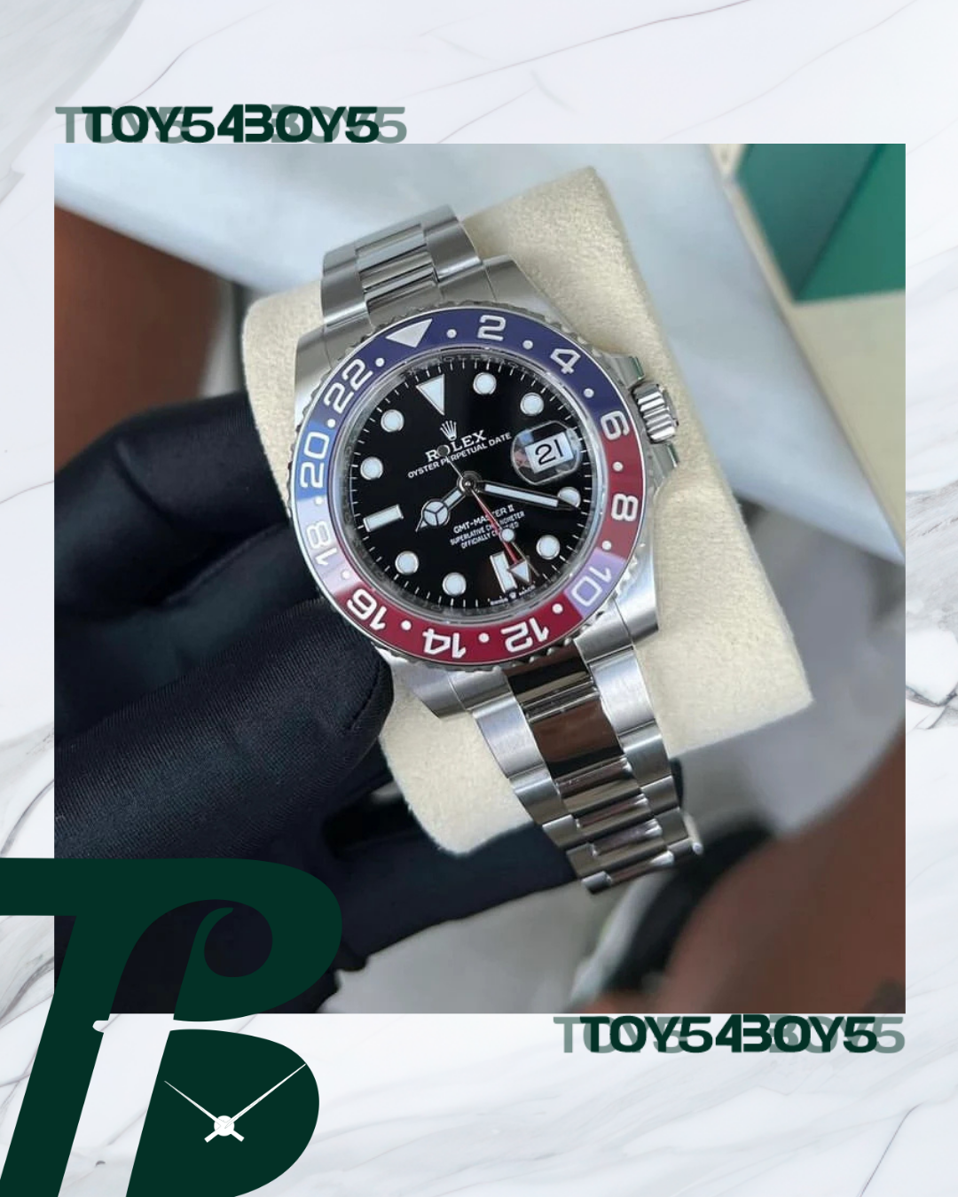 GMT Master II 'PEPSI'