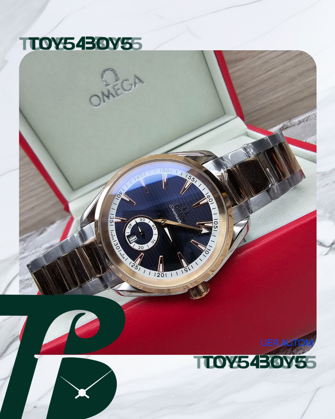 Aqua Terra 150m Co-Axial Master Bicolor