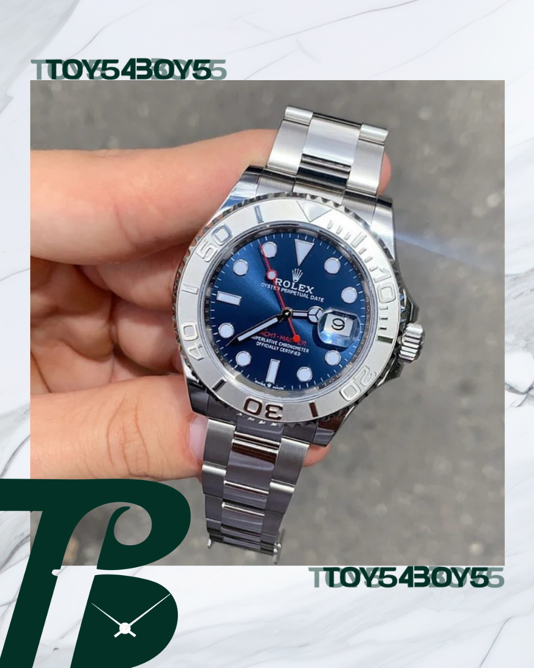 Yacht Master 40 Blue Dial
