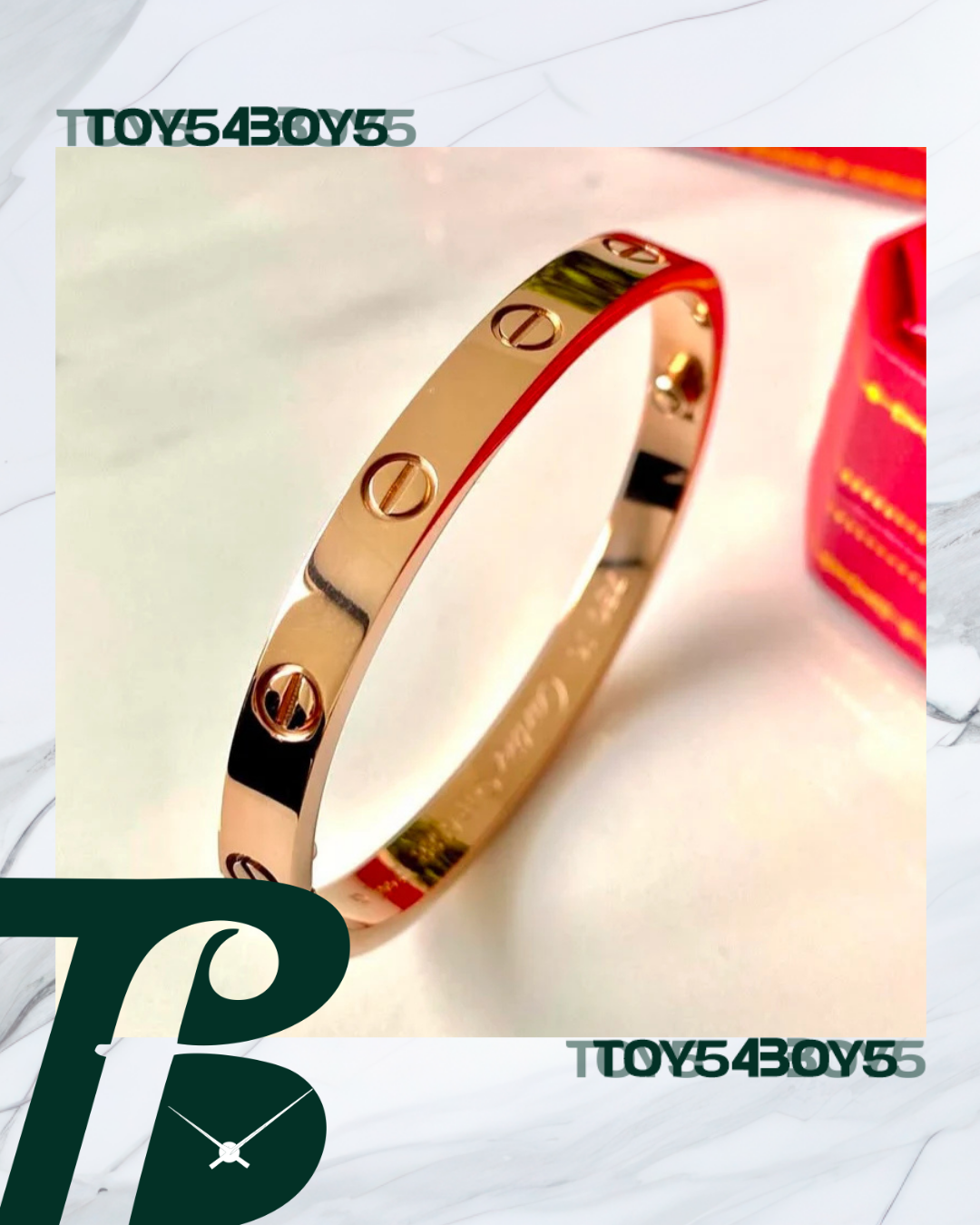 Cartier Love Gold