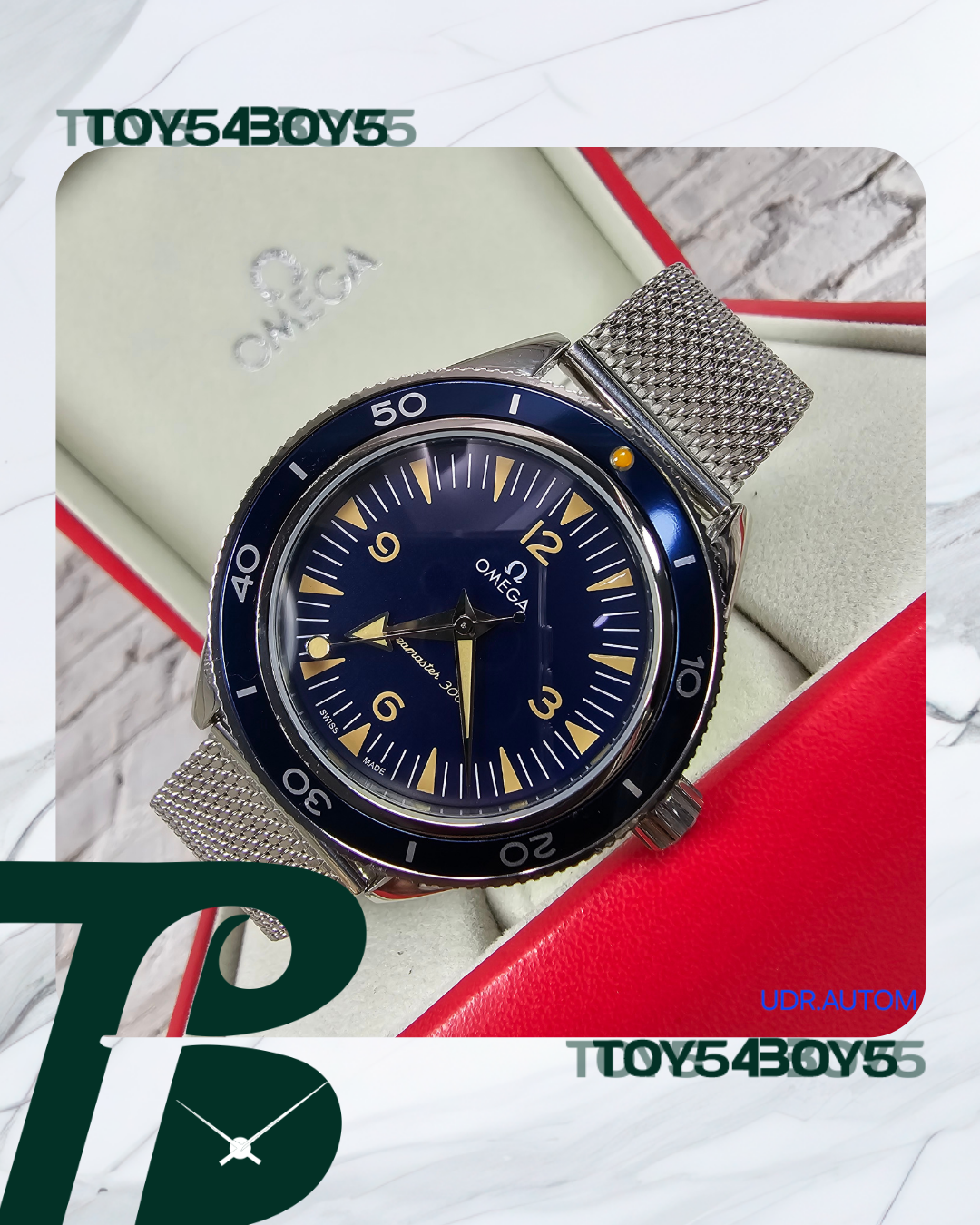 OMEGA SEAMASTER 300M BLUE DIAL