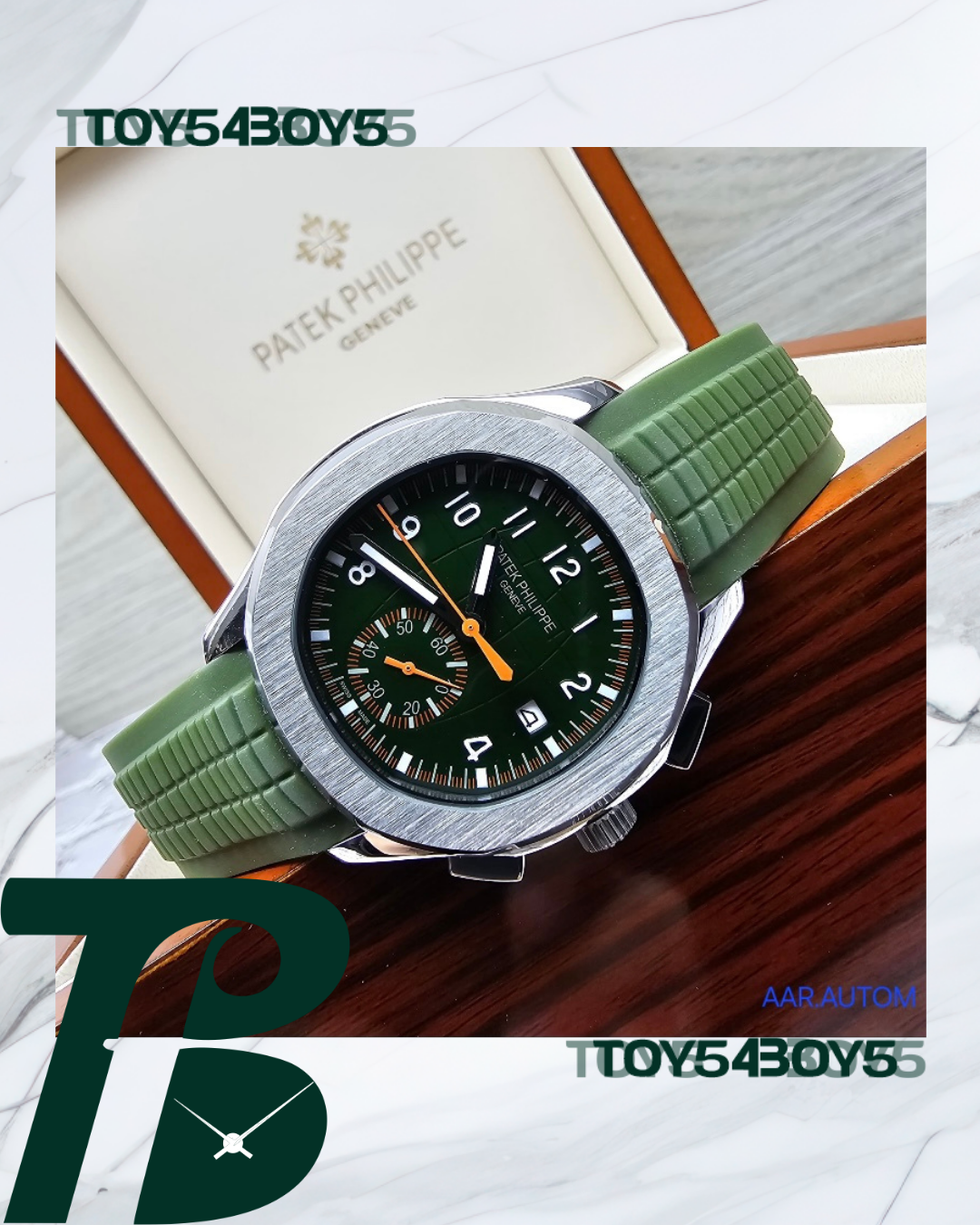 Patek Philippe Aquanaut Green