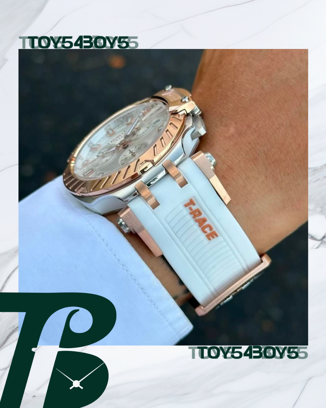 Tissot T-Race White