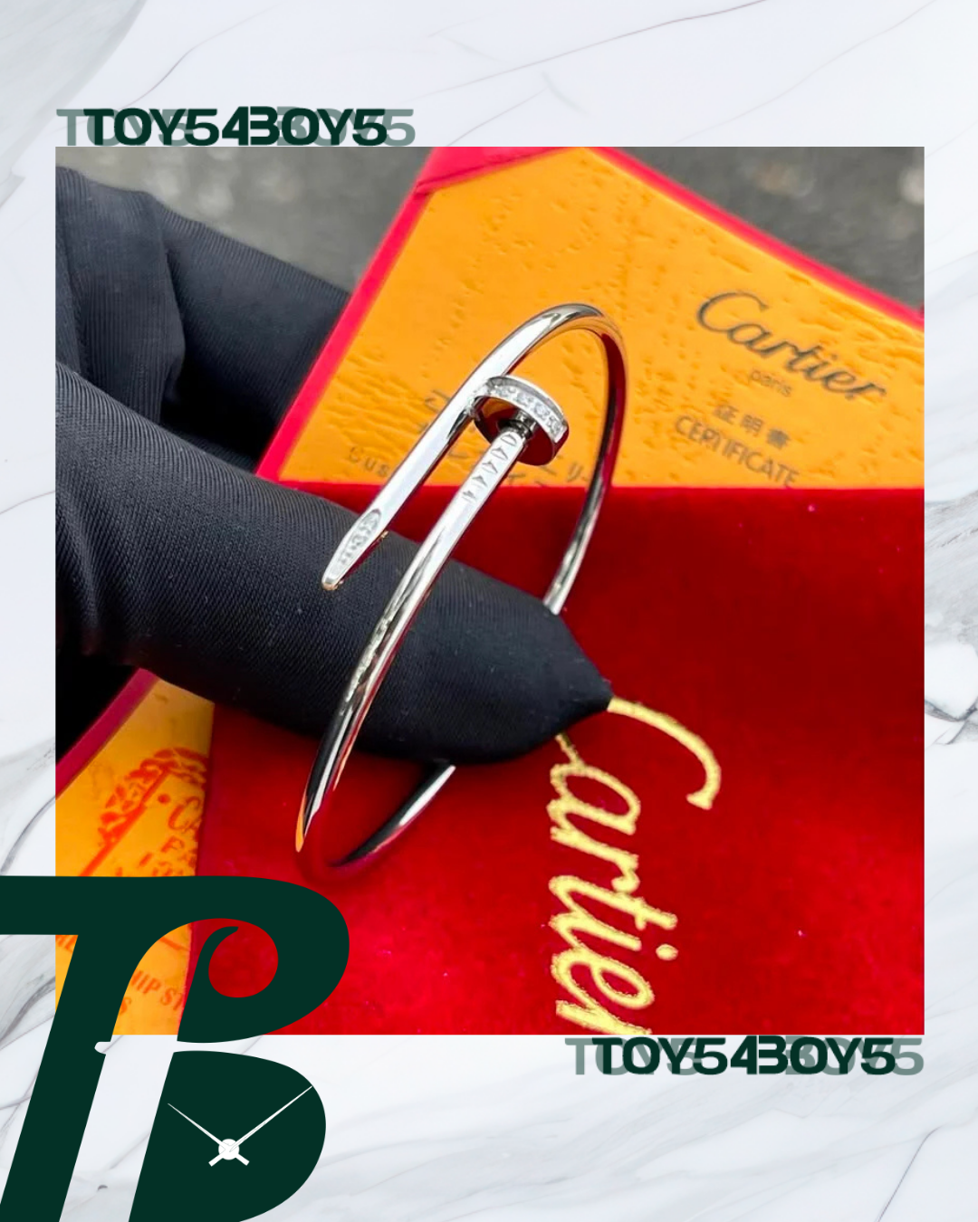 Cartier Juste un clou Silver