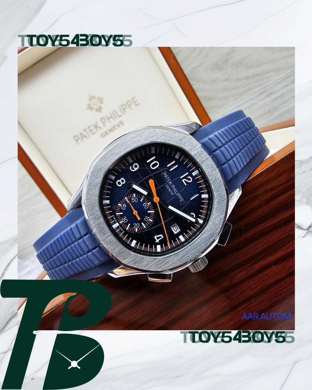 Patek Philippe Aquanaut Blue