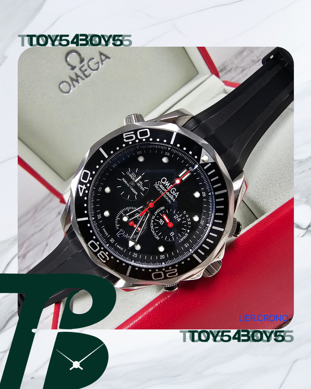 OMEGA Seamaster Diver 300M Black