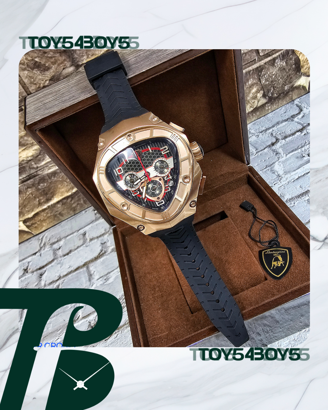 Tonino Lamborghini Gold