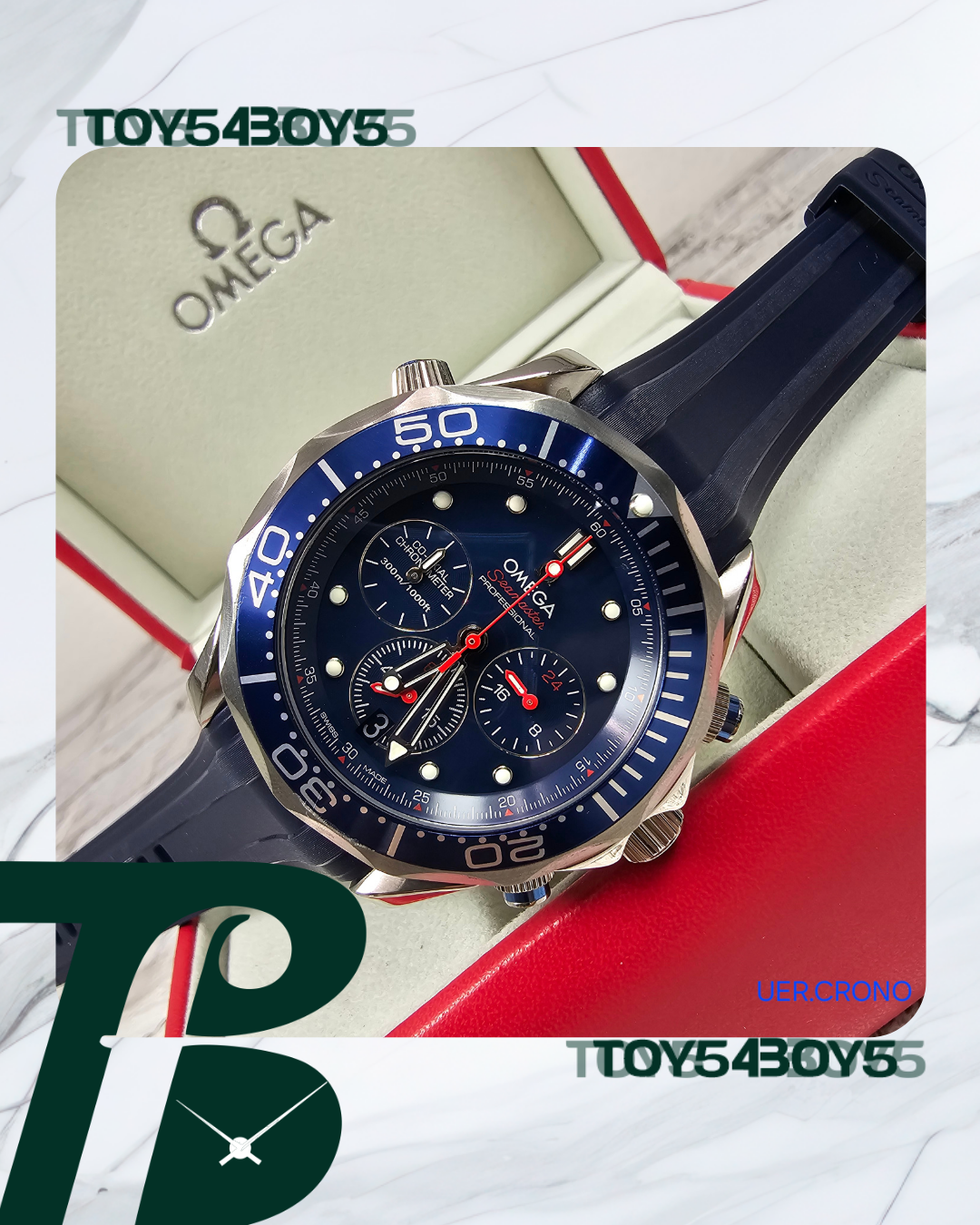 OMEGA Seamaster Diver 300M Blue