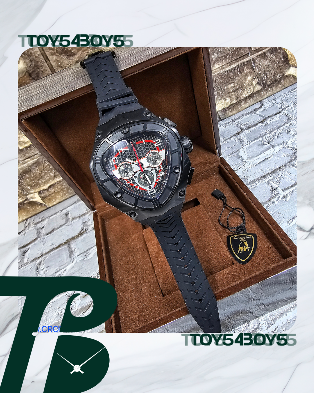 Tonino Lamborghini Black