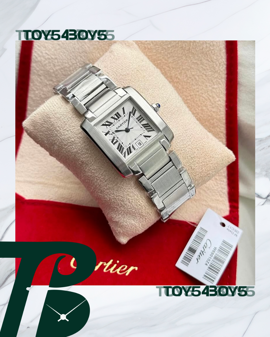 Cartier Tank Française