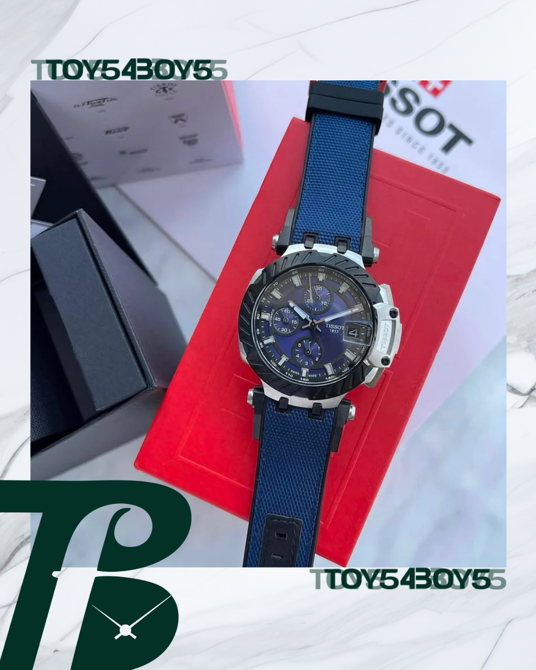 TISSOT T-RACE TO22-07