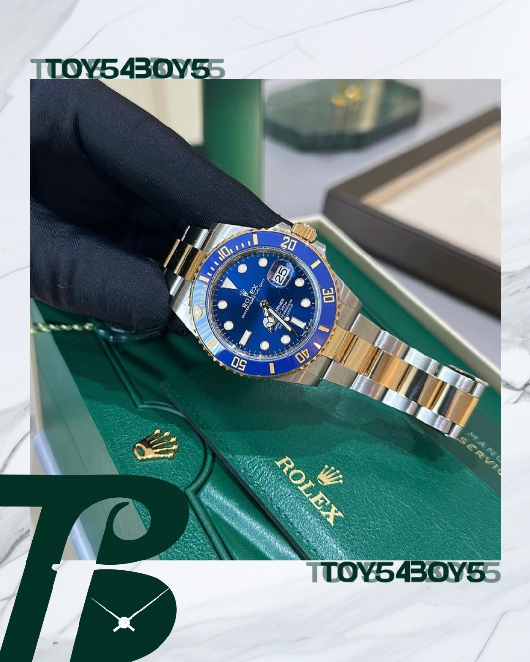 Submariner Bicolor