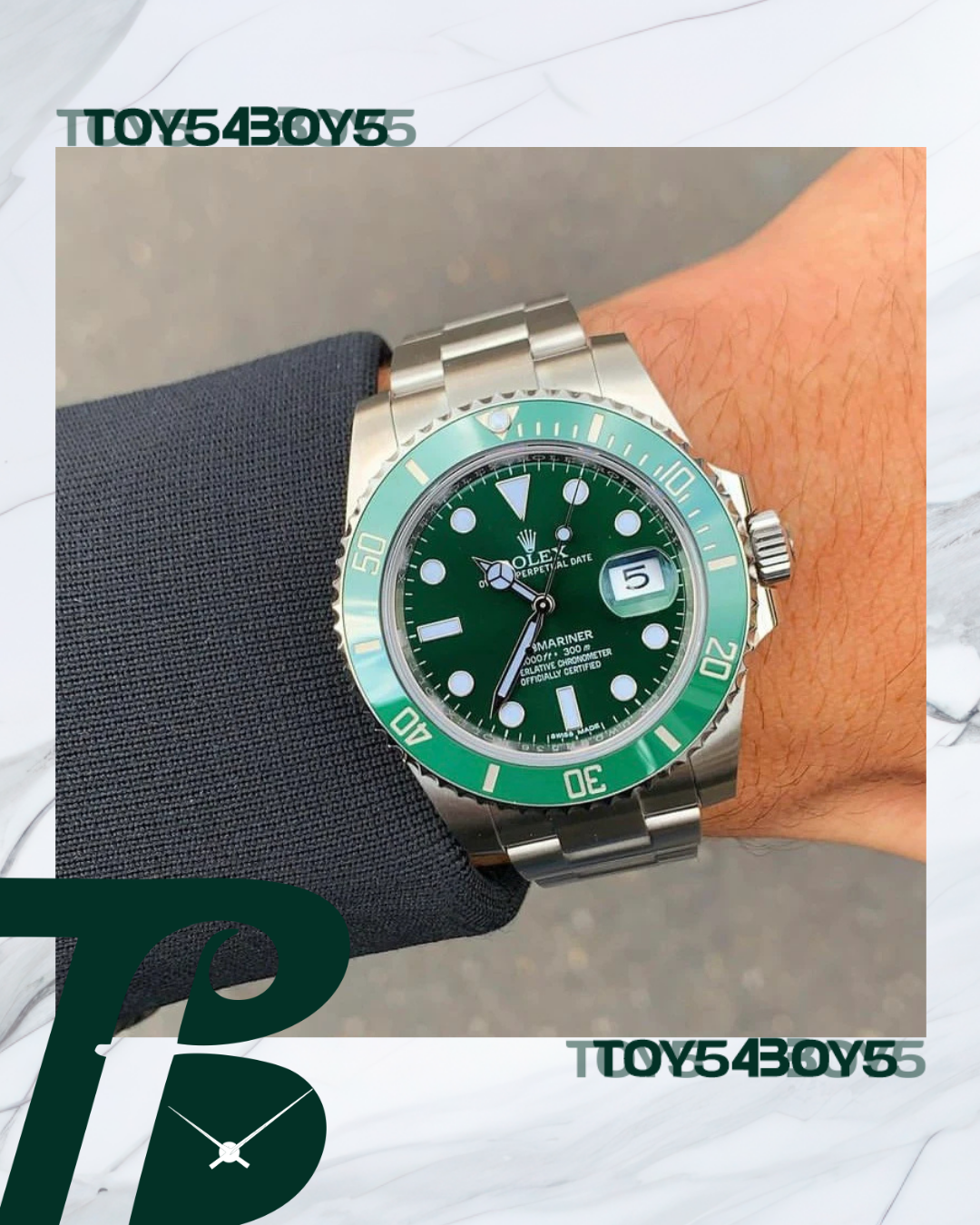 Rolex Submariner 'Hulk'