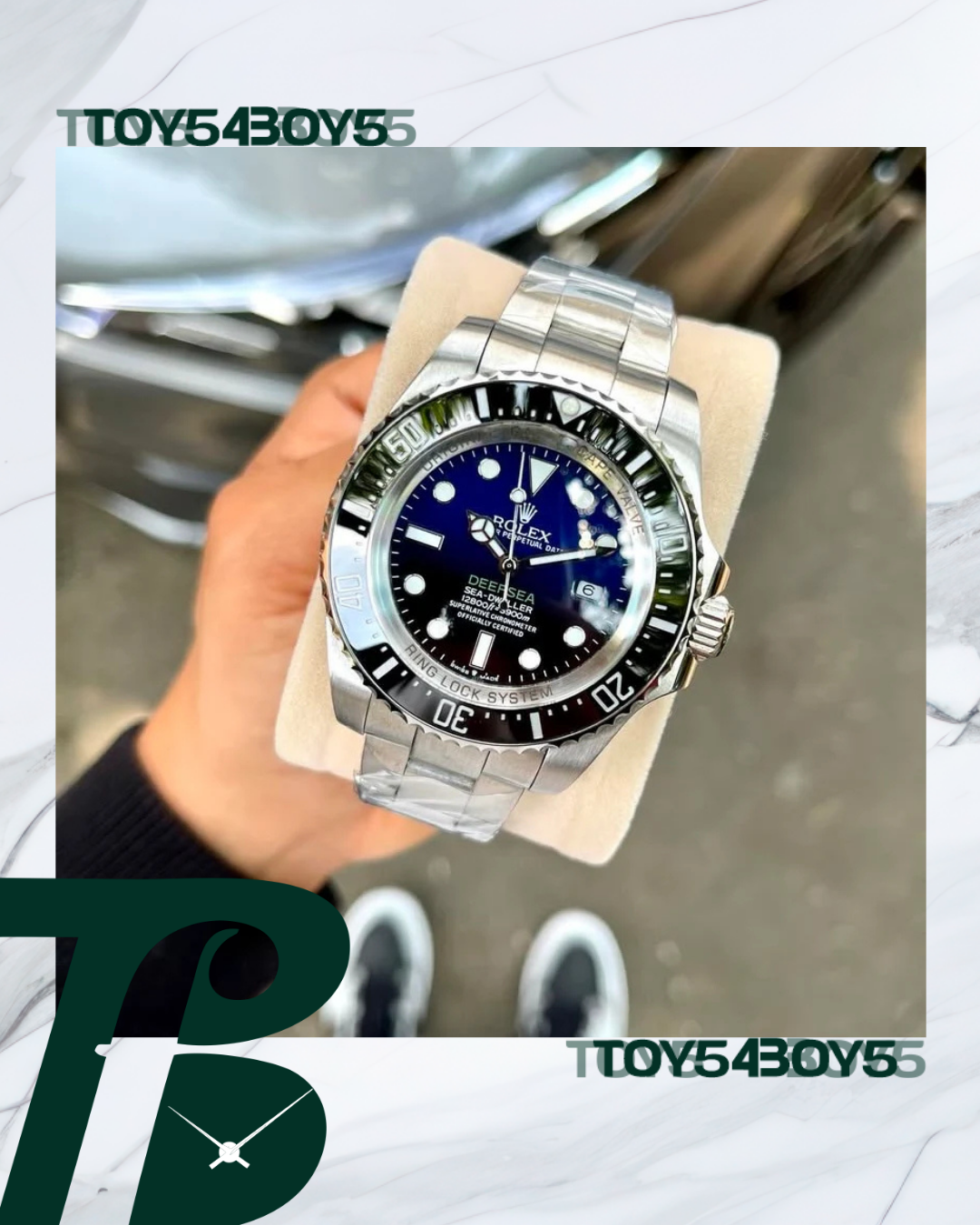 Rolex Oyster Deepsea