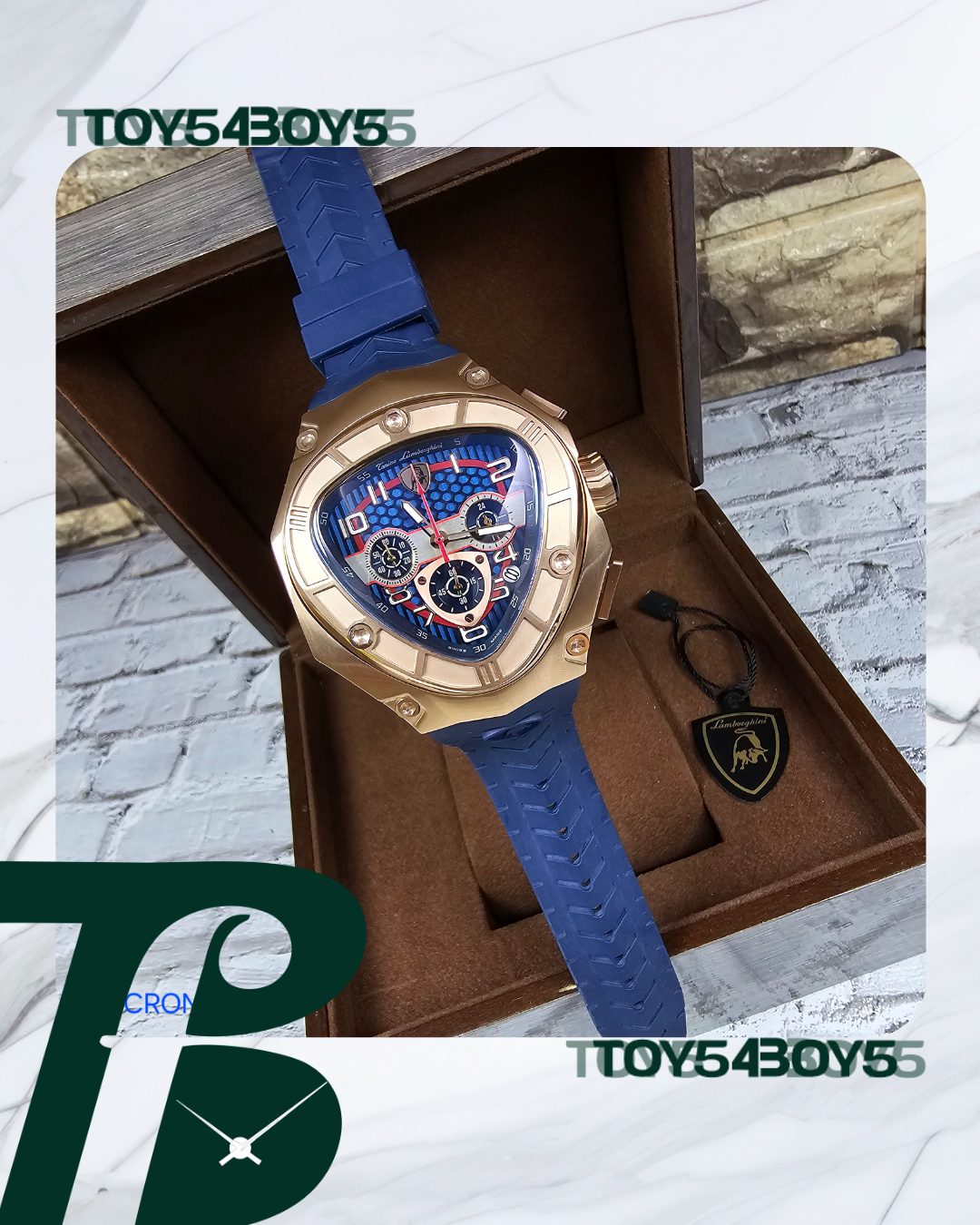 Tonino Lamborghini Blue