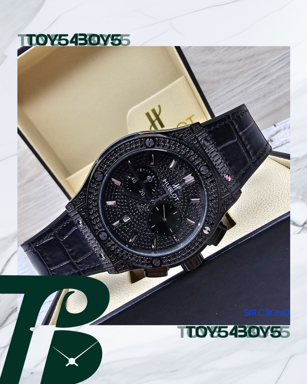 Hublot Charles Raymond Big Bling