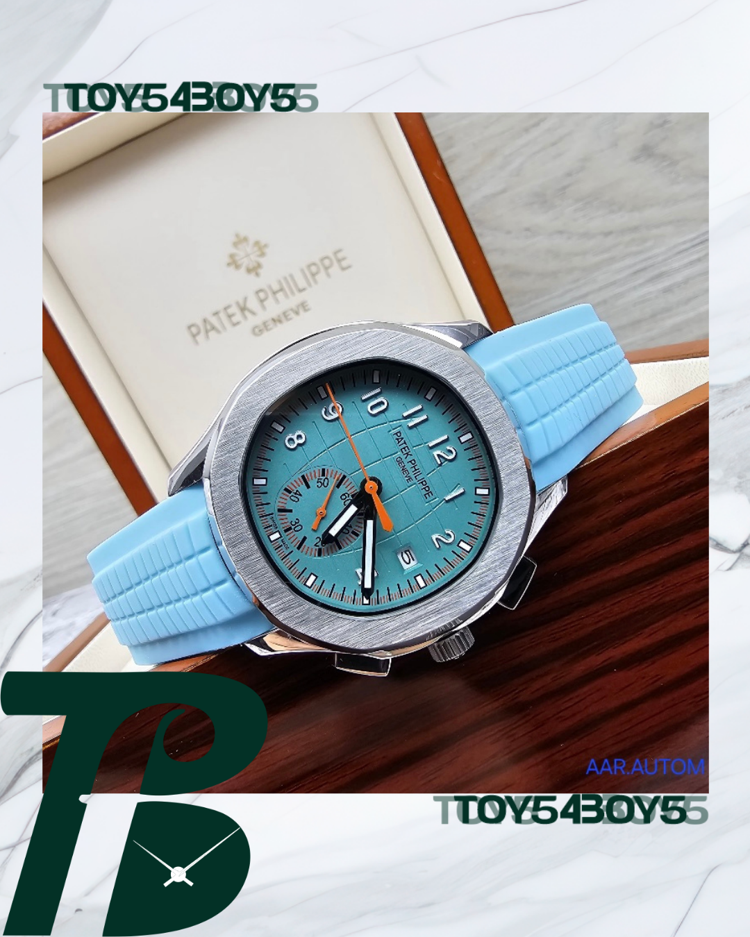 Patek Philippe Aquanaut Tiffany