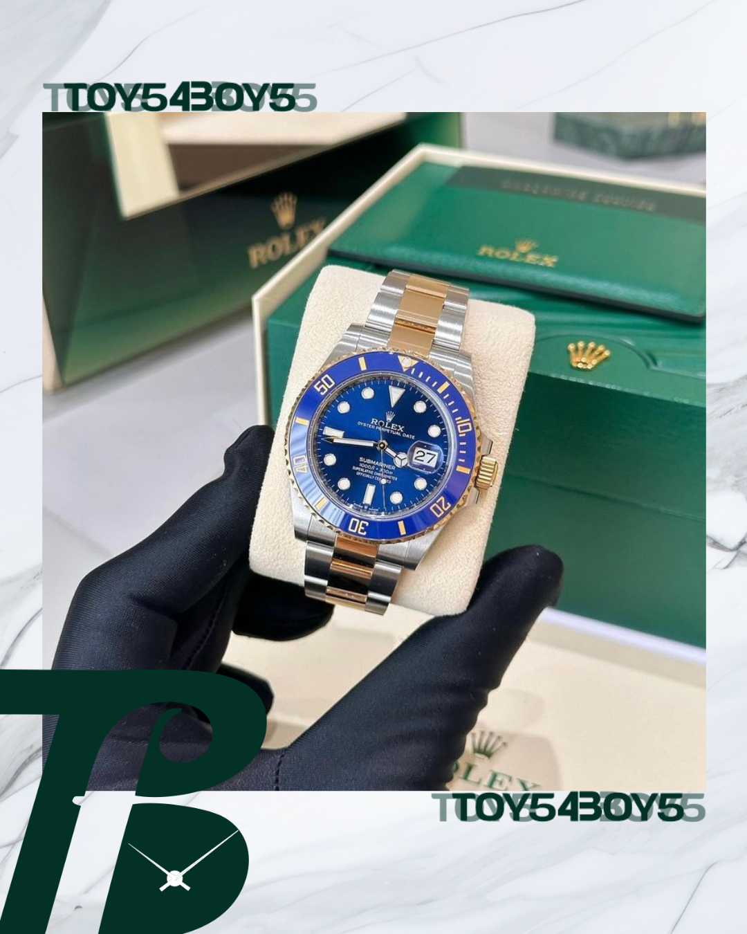 Submariner Bicolor