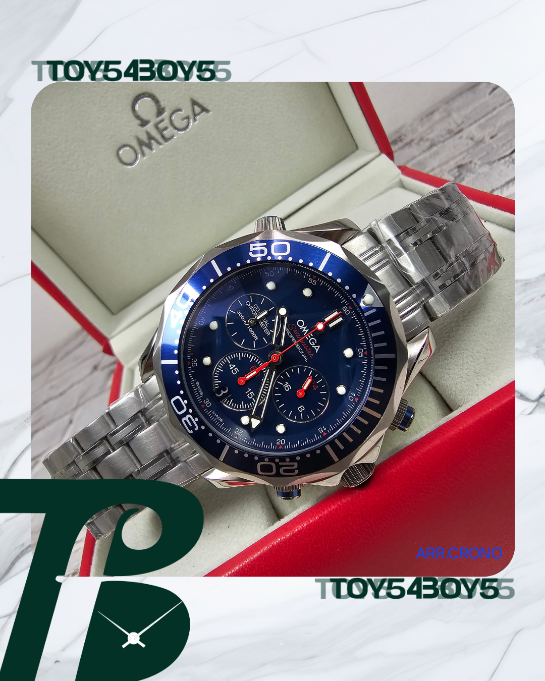 OMEGA Seamaster Diver 300M Blue