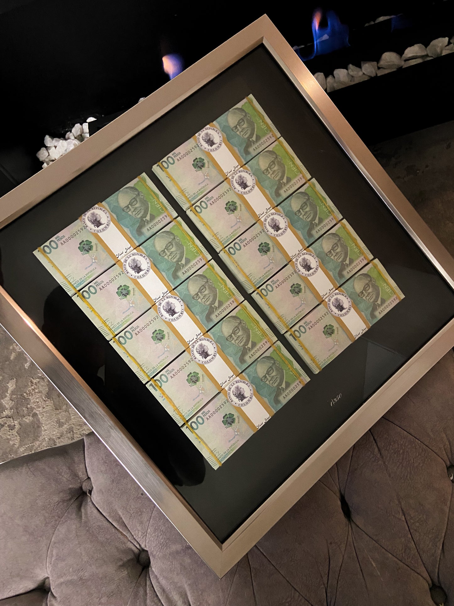 HECHO EN COLOMBIA SILVER