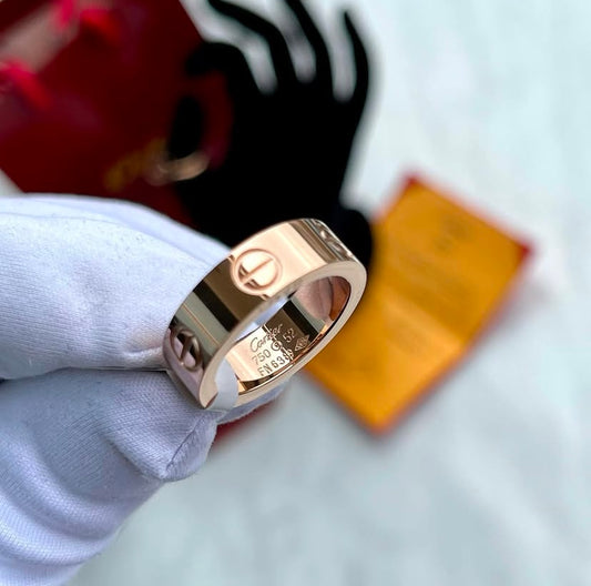 Anillo cartier love Oro