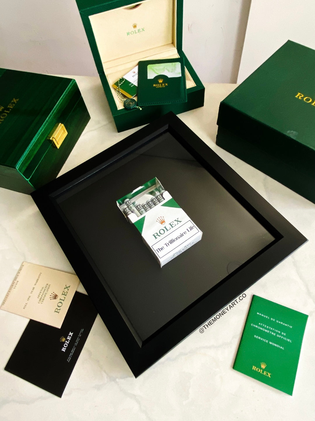 Rolex bills